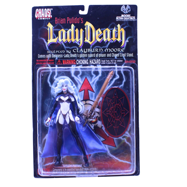 Lady Death Figur 1999 OVP | Moore Action Collectibles | hoppla-stuff.de